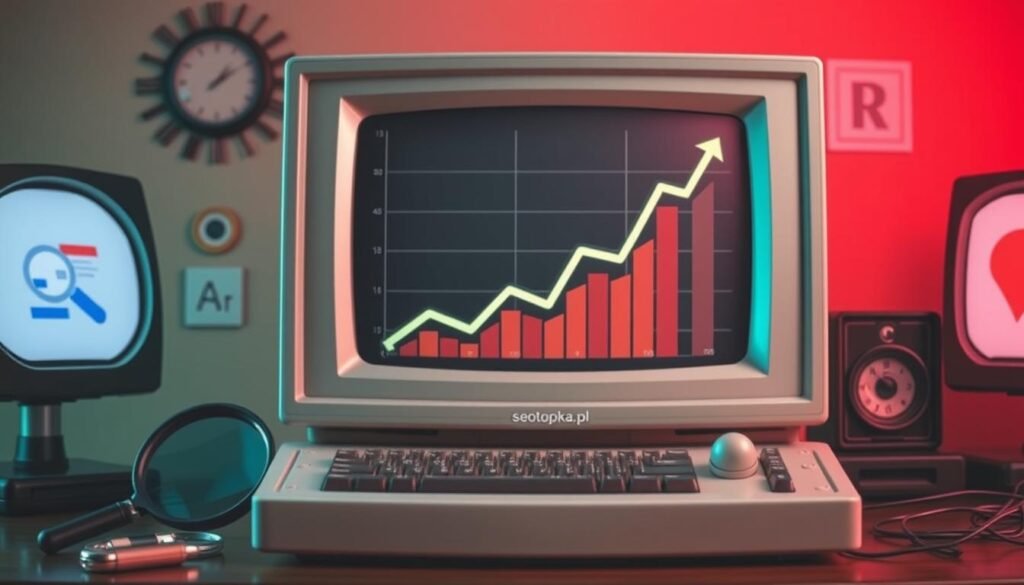 Zwiększenie widoczności w SEO retro