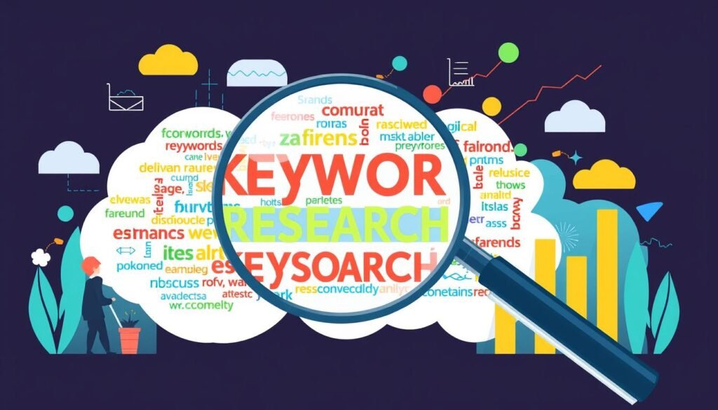 badanie słów kluczowych