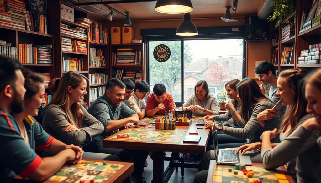 budowanie społeczności gier planszowych