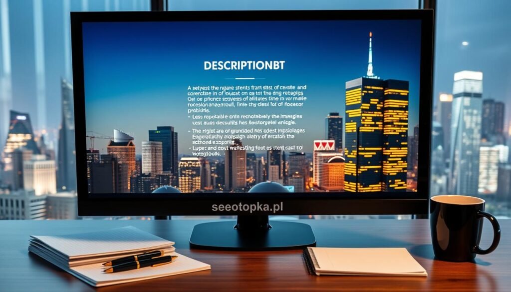 co powinien zawierać opis firmy co powinien zawierać opis firmy