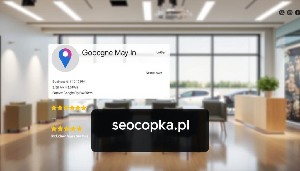 co wpisać w wizytówce Google