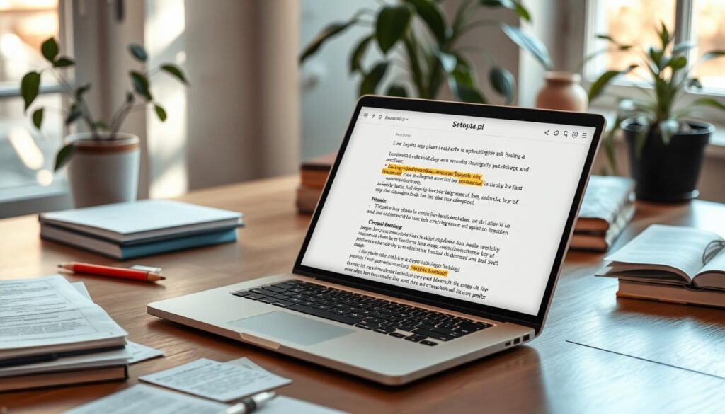 długie frazy w blogach