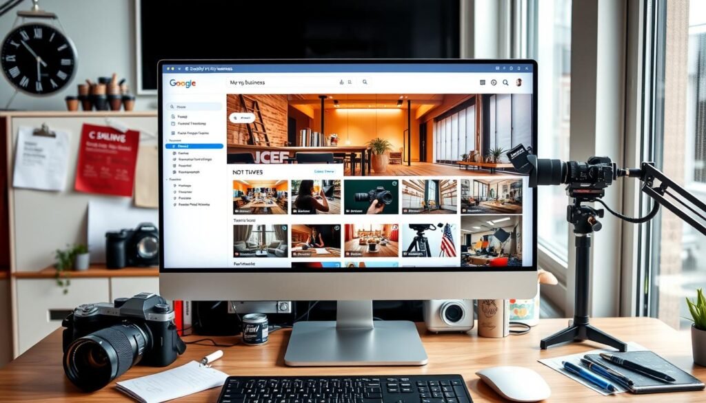 dodawanie zdjęć w Google Moja Firma