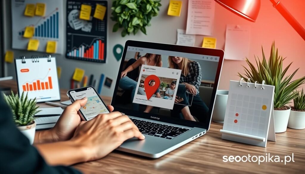 jak unikać błędów w Google Moja Firma