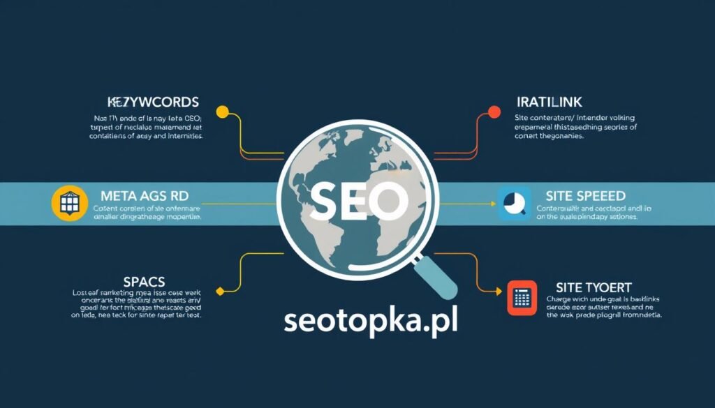 kluczowe elementy SEO