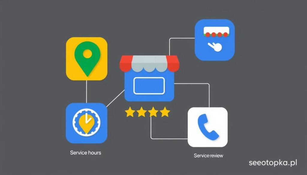 kluczowe elementy wizytówki