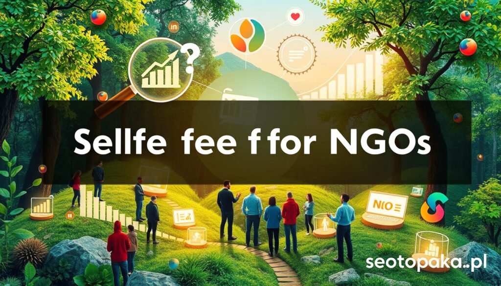korzyści z SEO w NGO
