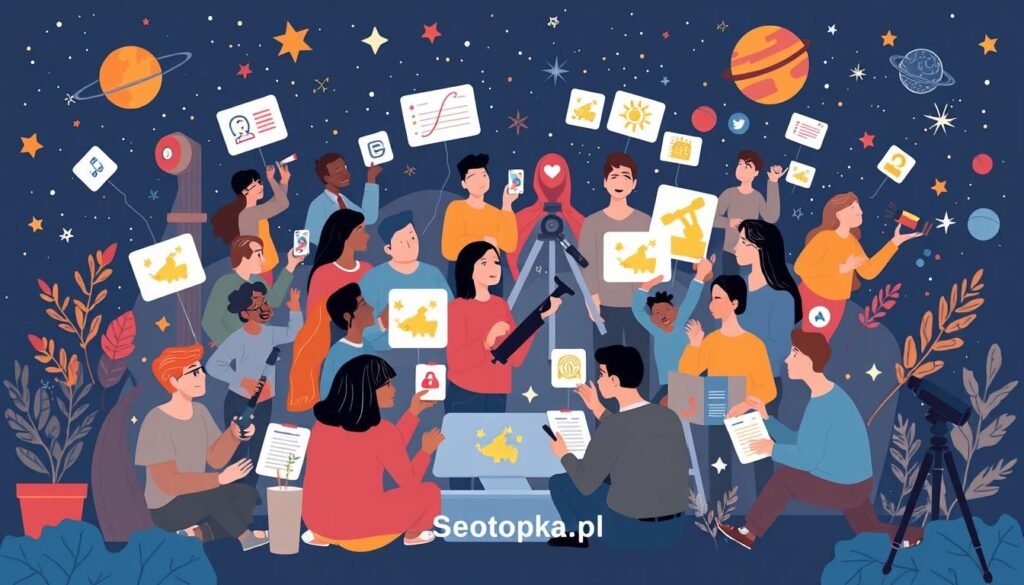 media społecznościowe w budowaniu społeczności online media społecznościowe w budowaniu społeczności online