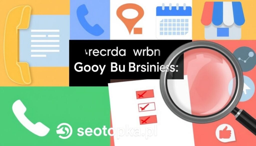 najczęstsze problemy z Google Moja Firma