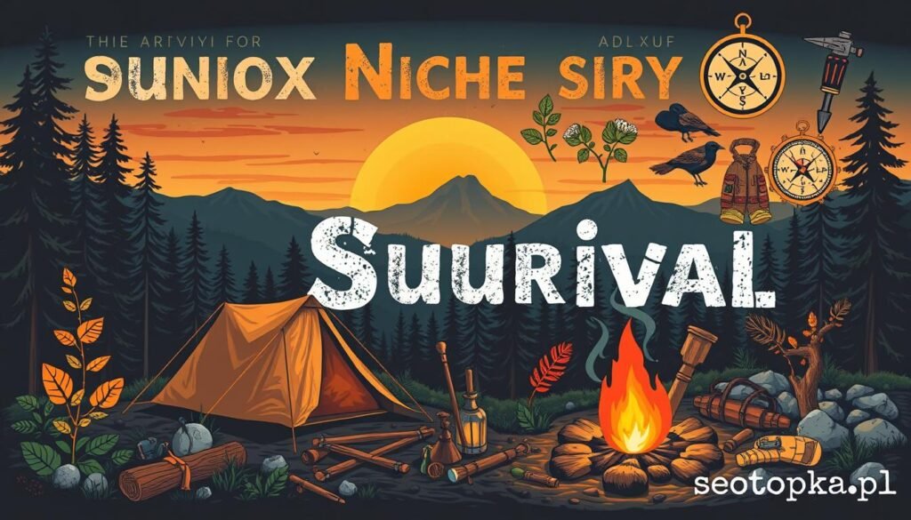 najpopularniejsze niszowe frazy w survivalu najpopularniejsze niszowe frazy w survivalu