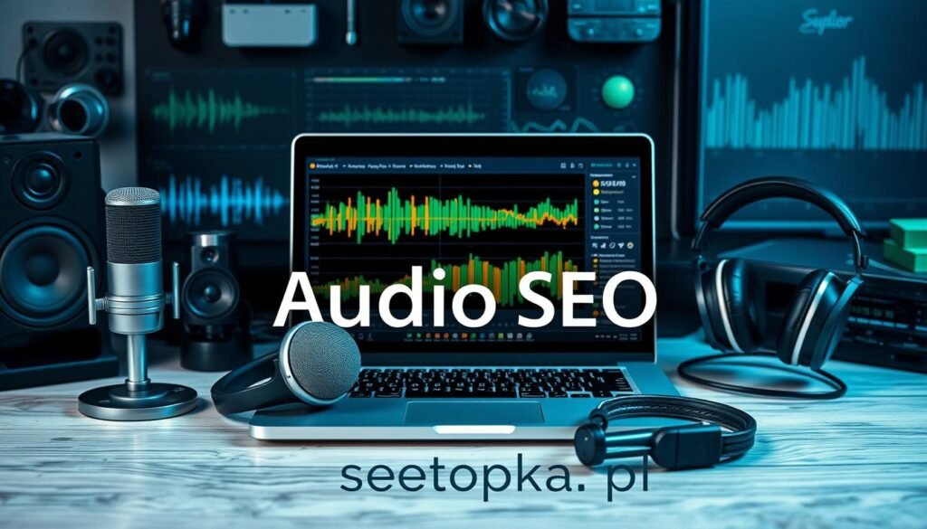 narzędzia SEO dla treści audio