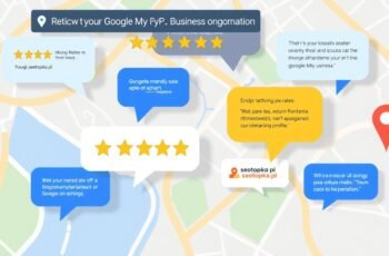 Jak wykorzystać opinie klientów do poprawy pozycji w Mapach Google?