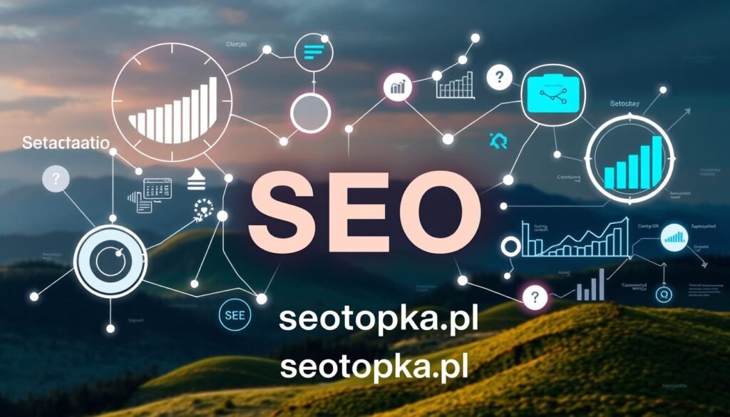 optymalizacja SEO wymaga strategii meta danych i analityki danych