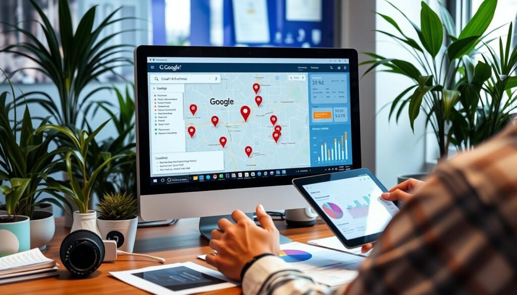 optymalizacja map Google