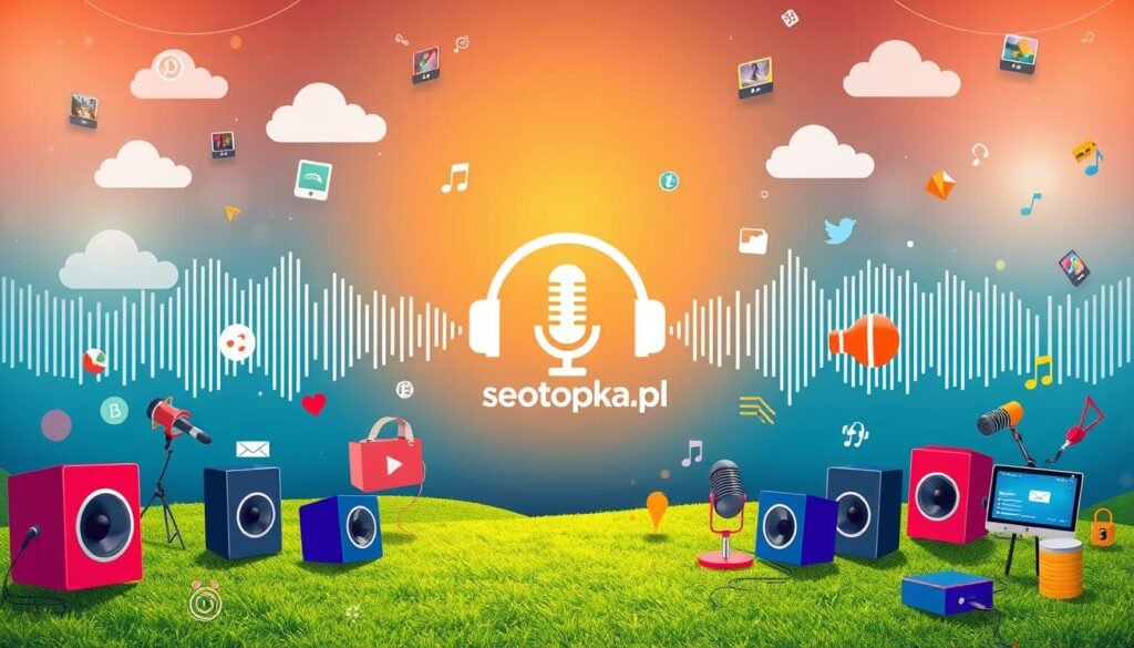 promocja treści audio