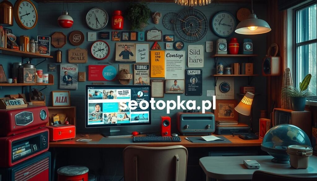 przyciągająca treść