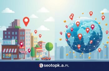 Różnice między lokalnym a standardowym SEO