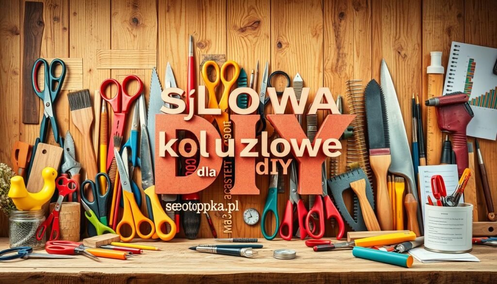 słowa kluczowe dla DIY słowa kluczowe dla DIY