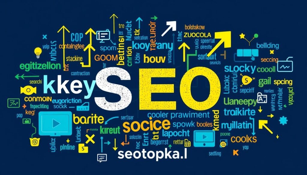 słowa kluczowe w SEO