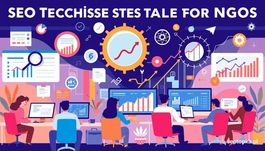 techniki SEO dla NGO