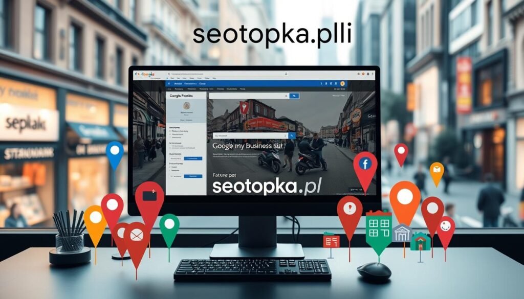 tworzenie profilu w wizytówkach Google Moja Firma