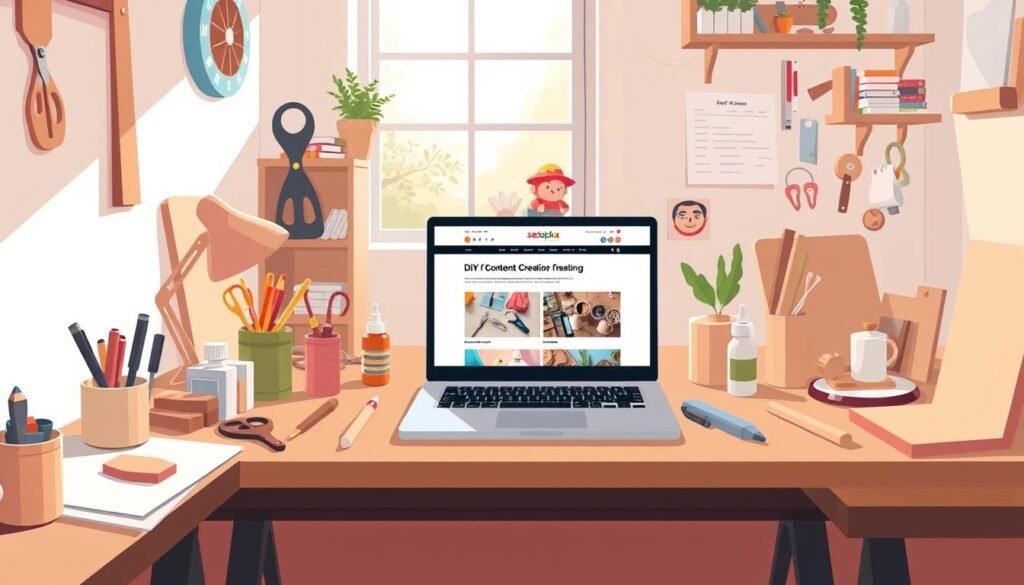 tworzenie treści DIY tworzenie treści DIY