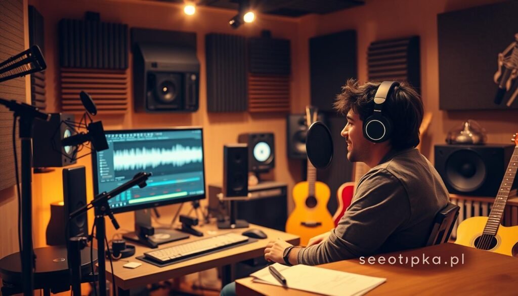 tworzenie treści audio