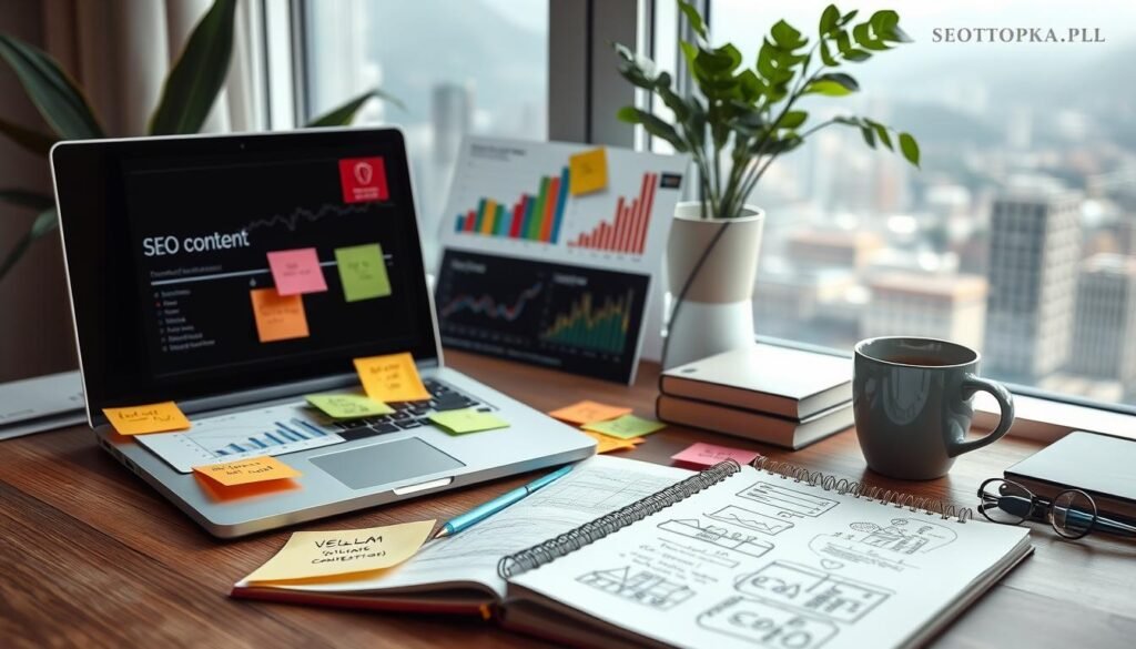 wartościowe treści w SEO
