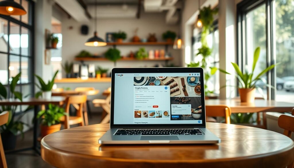 zakładanie wizytówki