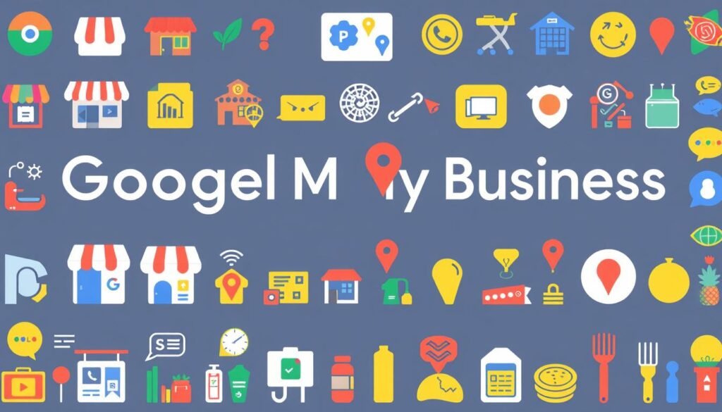 Kategorie w Google Moja Firma