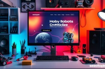 Optymalizacja Stron Związanych z Robotyką Hobbystyczną