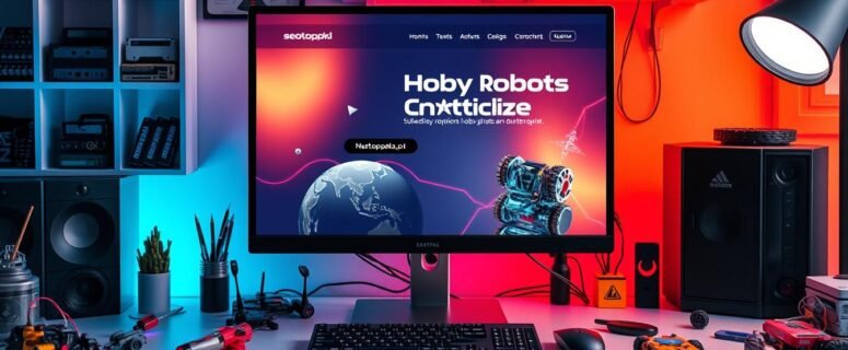Optymalizacja Stron Związanych z Robotyką Hobbystyczną