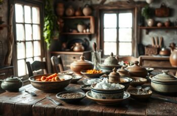 Odkryj Sekrety Kuchni Zapomnianych Regionów