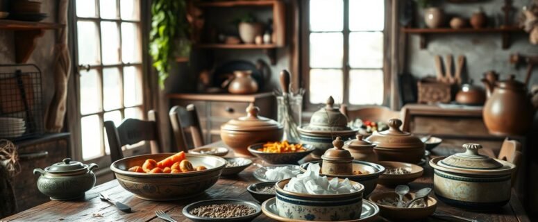 Odkryj Sekrety Kuchni Zapomnianych Regionów