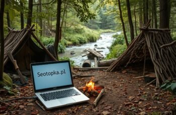 Pozycjonowanie stron o dawnych technikach survivalowych