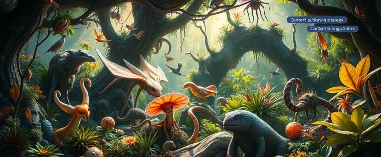 Pozycjonowanie treści o nieznanych gatunkach fauny