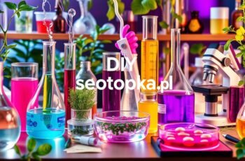 Pozycjonowanie witryn o eksperymentach biologicznych DIY