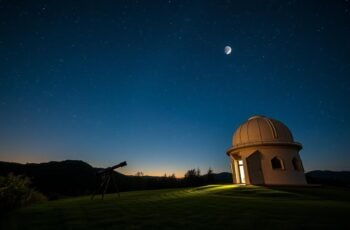 Pozycjonowanie witryn związanych z astronomią lokalną