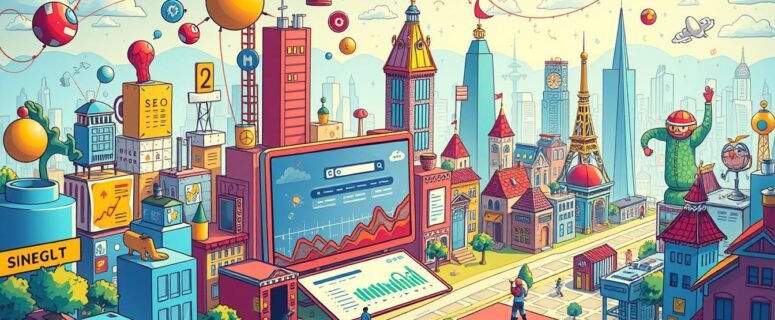 SEO dla witryn z autorskimi komiksami niszowymi