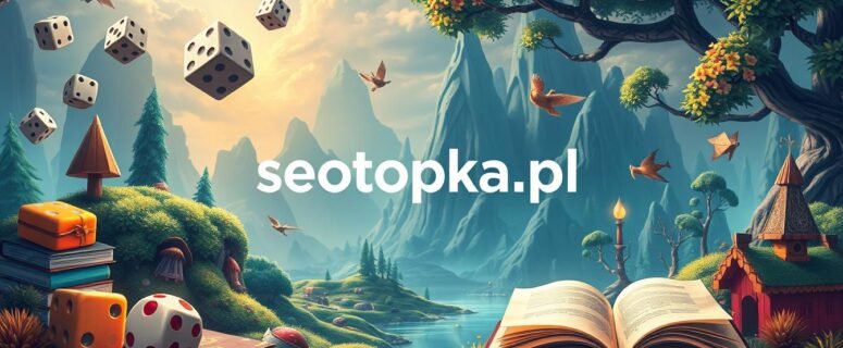 Pozycjonowanie SEO dla witryn o grach narracyjnych Pozycjonowanie SEO dla witryn o grach narracyjnych