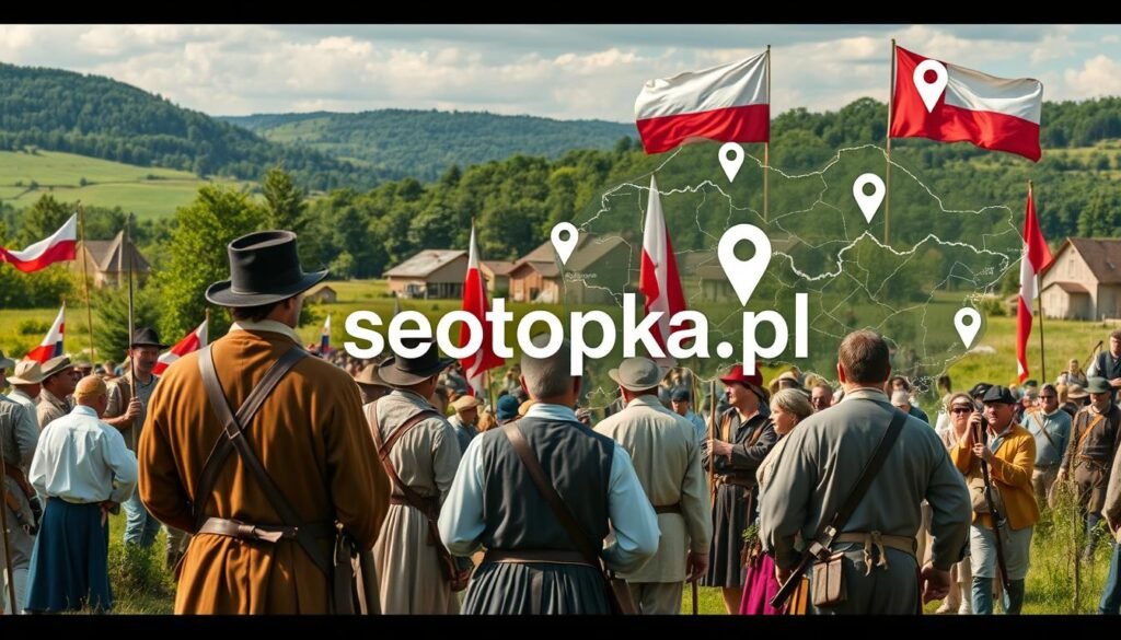 SEO lokalne w rekonstrukcji historycznej