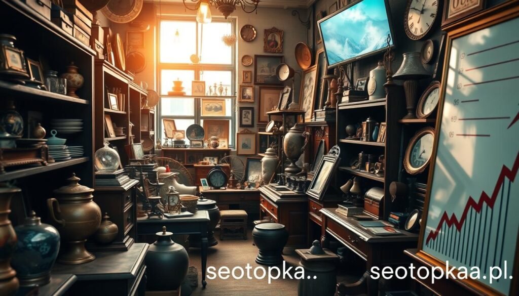 SEO w marketingu antyków