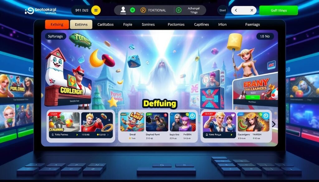 UX i UI w grach online