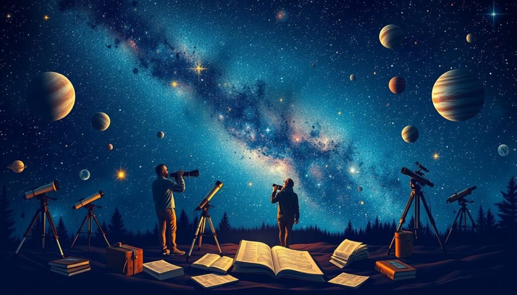 Wartościowe treści dla miłośników astronomii