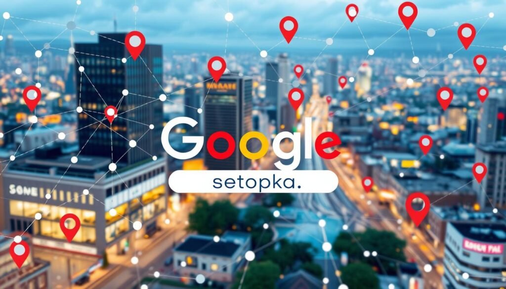 algorytmy lokalnych wyników Google