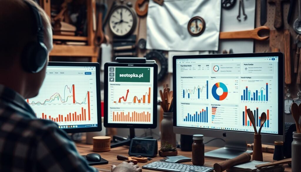 analiza wyników SEO