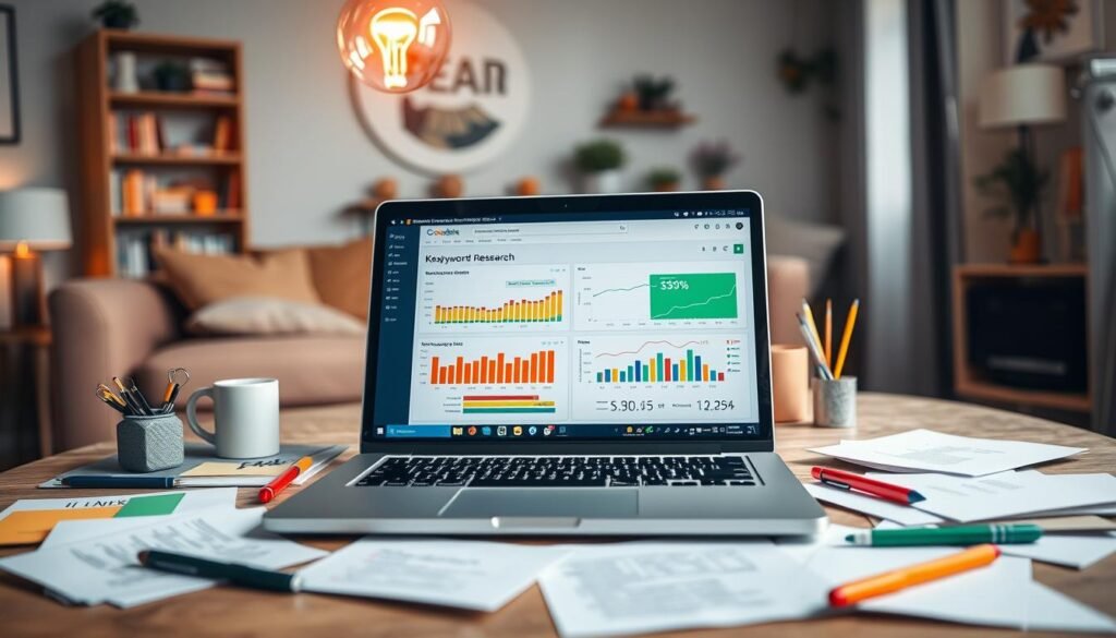 badanie słów kluczowych