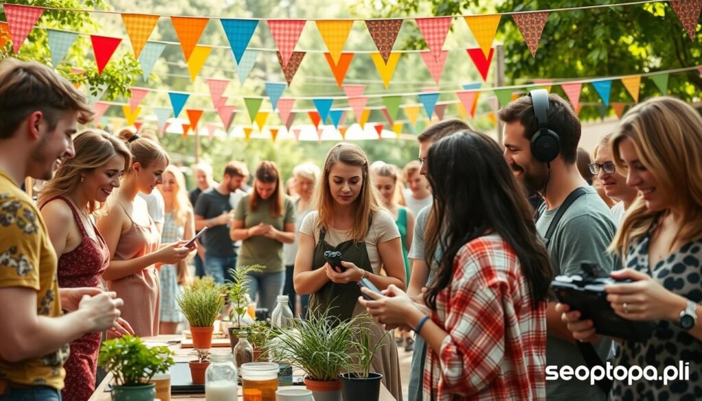 budowanie społeczności