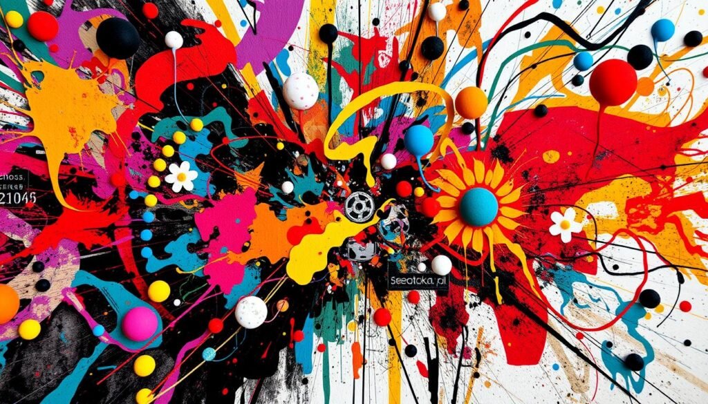 chaos w sztuce