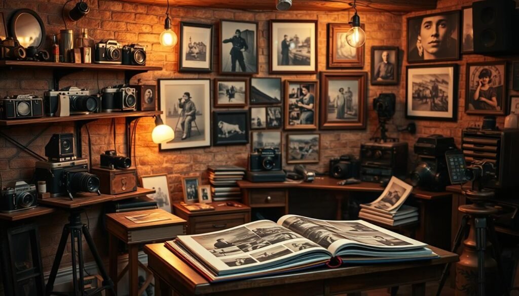 content marketing w fotografii vintage